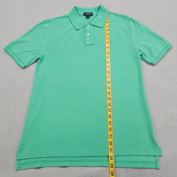 NWT Ralph Lauren Polo Shirt Boys Size XL 18 20 Green Short Sleeve - Picture 7 of 10